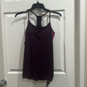 Fabletic tank purple size small